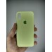 Силикон Original Case Apple iPhone X / XS (Avocado)
