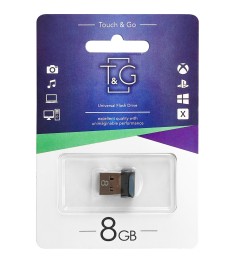 USB флеш-накопитель Touch & Go 010 Shorty Series 8Gb (Короткая)