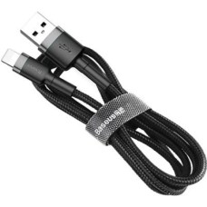 USB-кабель Baseus Cafule 2.4A (0.5m) (Lightning) (Чёрный) CALKLF-AG1