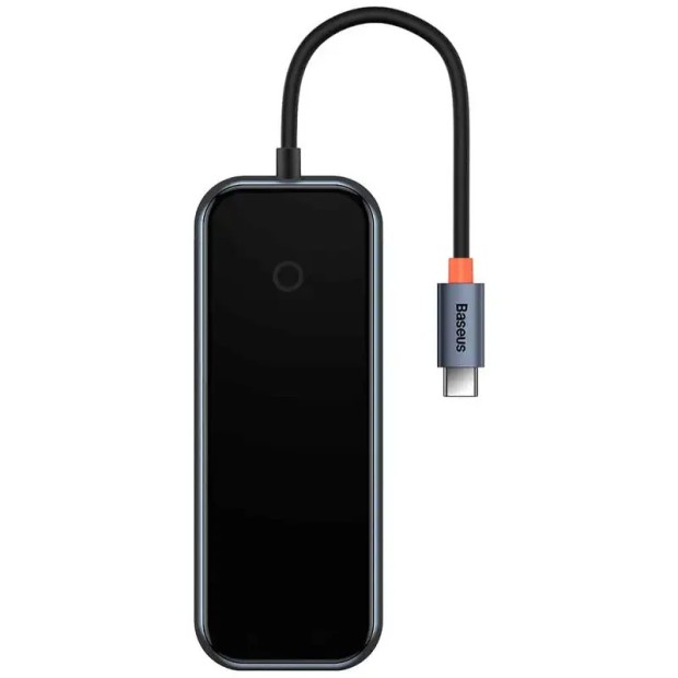 Переходник USB HUB Baseus AcmeJoy WKJZ010013 (Type-C to 3xUSB3.0 + Type-C ) (Серый)