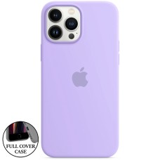 Силикон Original Round Case Apple iPhone 13 Pro Max (43) Glycine