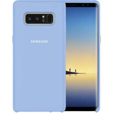 Силиконовый чехол Original Case Samsung Galaxy Note 8 N950 (Голубой)