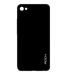 Силиконовый чехол Rock Matte Meizu U20 (Black)