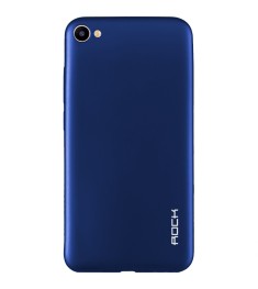 Силиконовый чехол Rock Matte Meizu U20 (Blue)