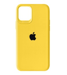 Силикон Junket Cace Apple iPhone 11 Pro Max (Жёлтый)