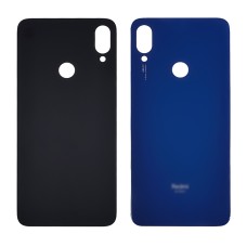 Заднее стекло корпуса для Xiaomi Redmi Note 7 синее
