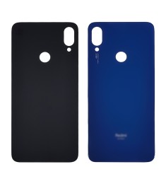 Заднее стекло корпуса для Xiaomi Redmi Note 7 синее