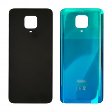 Заднее стекло корпуса для Xiaomi Redmi Note 9S/ 9 Pro/ 9 Pro Max Tropical Green (зелёное)