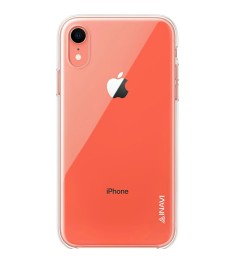 Силиконовый чехол iNavi Color iPhone XR (прозрачный)