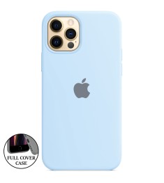 Силикон Original Round Case Apple iPhone 12 / 12 Pro (15) Lilac