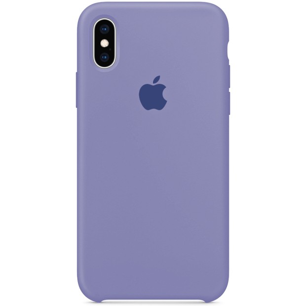 Силиконовый чехол Original Case Apple iPhone X / XS (42)