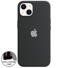 Силикон Original Round Case Apple iPhone 13 (07) Black