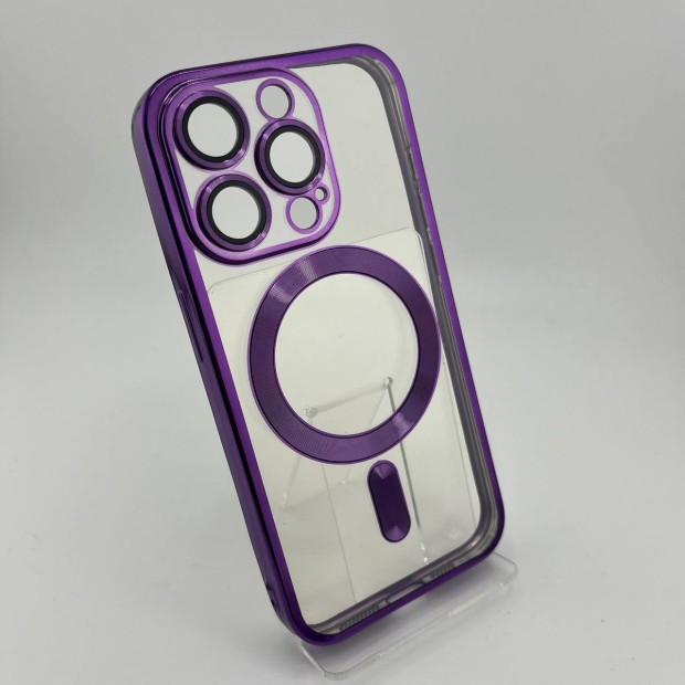 Чехол UMKU Shining with MagSafe Apple iPhone 14 Pro (Amethyst)