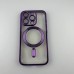 Чехол UMKU Shining with MagSafe Apple iPhone 14 Pro (Amethyst)