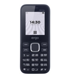 Мобильный телефон ERGO F181 Step Dual Sim (Black)