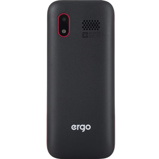 Мобильный телефон ERGO F181 Step Dual Sim (Black)