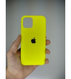 Силикон Original Case Apple iPhone 12 / 12 Pro (Lime)