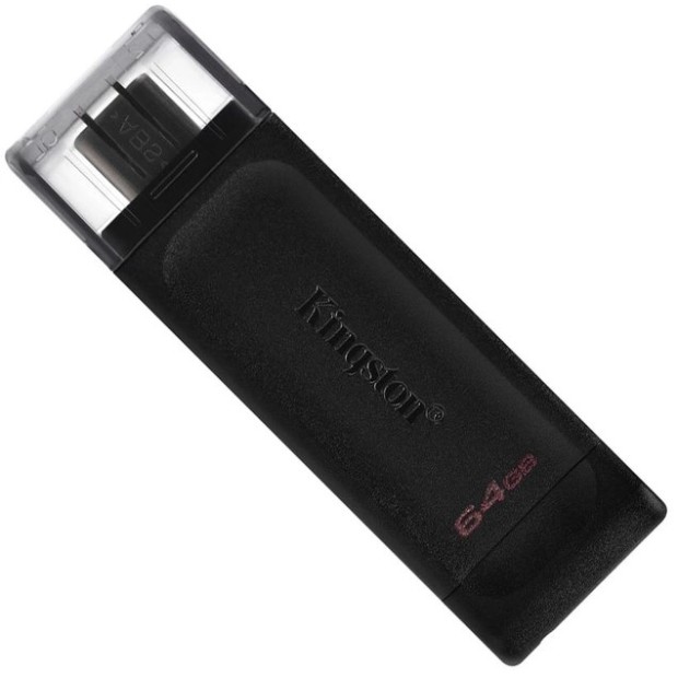 USB 3.2 флеш-накопитель Kingston DT70 64Gb (Type-C)