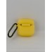 Чехол для наушников Full Silicone Case Apple AirPods 4 (13) Yellow