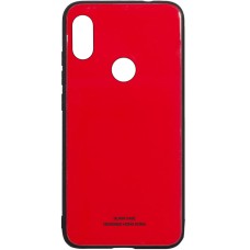 Накладка Glass Case Xiaomi Redmi Note 6 / Note 6 Pro (красный)