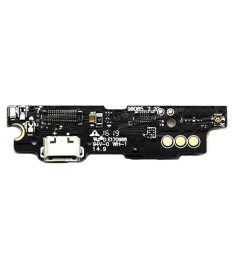 Шлейф (Flat Cable) Meizu M3 Note (M681) с разъёмом зарядки, микрофоном, вибро, п..