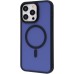 Чехол WAVE Matte Insane Case with MagSafe iPhone 14 Pro Max (Midnight Blue)