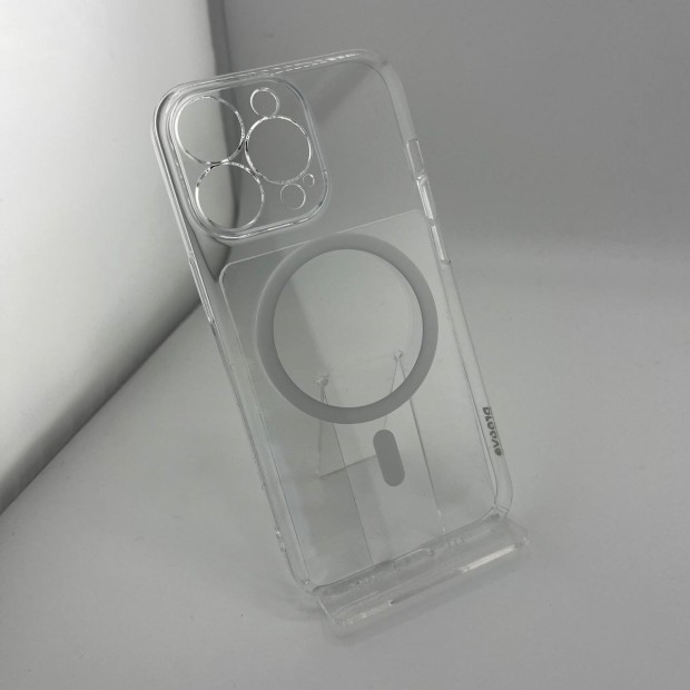 Накладка Proove Crystal Case MagSafe Apple iPhone 13 Pro (Transparent)