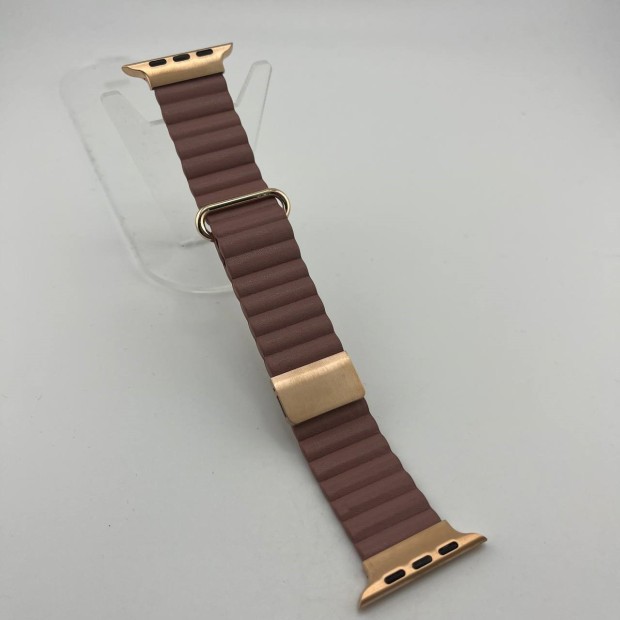 Ремешок Apple Watch Color Leather 42 / 44 / 45 / 49 mm (Rose)