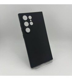 Силикон ShutCam Graphite Samsung Galaxy S24 Ultra (Чёрный)