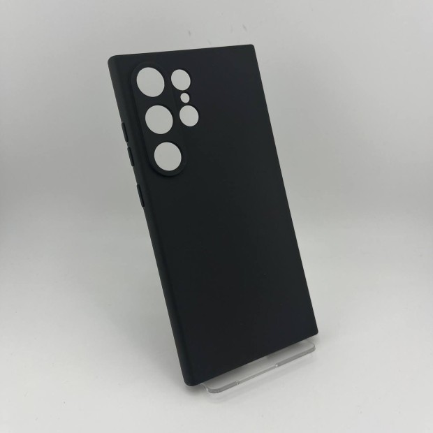 Силикон ShutCam Graphite Samsung Galaxy S24 Ultra (Чёрный)