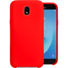 Силиконовый чехол Original Case Samsung Galaxy J5 (2017) J530 (Красный)
