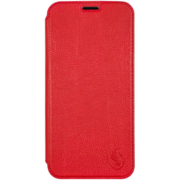 Чехол-книжка Flame Book Xiaomi Redmi 8 (Красный)