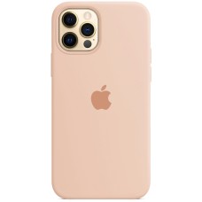 Силикон Original Case Apple iPhone 12 / 12 Pro (08) Pink Sand