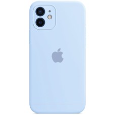 Силикон Original RoundCam Case Apple iPhone 12 (15) Lilac