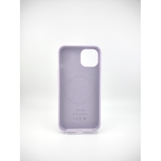 Чехол Silicone Case with MagSafe Apple iPhone 14 (Lilac)