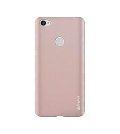 Силикон iNavi Color Xiaomi Redmi 4x (персик)