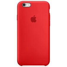 Силиконовый чехол Original Case Apple iPhone 6 / 6s (05) Product RED