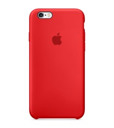 Силиконовый чехол Original Case Apple iPhone 6 / 6s (05) Product RED