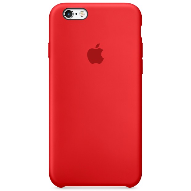Чехол Силикон Original Case Apple iPhone 6 / 6s (05) Product RED