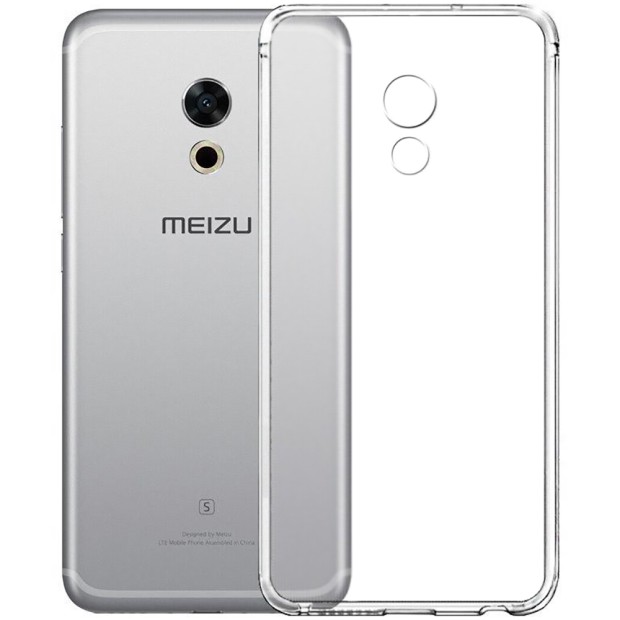 Силиконовый чехол WS Meizu MX5 Pro (Прозрачный)