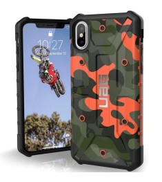 Чехол Armor UAG Сamouflage Case Apple iPhone XS Max (Оранжевый)