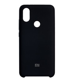 Силикон Original 360 Case Logo Xiaomi Mi6x / Mi A2 (Чёрный)