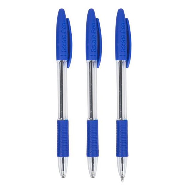 Ручка масляная CHIFON 1081 (Синяя)