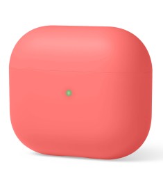 Чехол для наушников Slim Case Apple AirPods 3 (44) Red Raspderry
