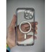 Чехол UMKU Shining with MagSafe Apple iPhone 14 Pro Max (Sierra Blue)