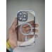 Чехол UMKU Shining with MagSafe Apple iPhone 14 Pro Max (Sierra Blue)