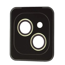 Защитное стекло на камеру Achilles Apple Iphone 15 / 15 Plus (Yellow)
