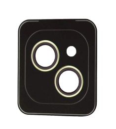 Защитное стекло на камеру Achilles Apple Iphone 15 / 15 Plus (Yellow)