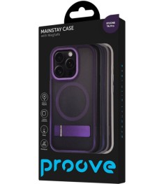 Накладка Proove Mainstay Case MagSafe Apple iPhone 14 Pro (Deep Purple)