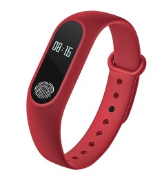 Ремешок Original Design Xiaomi Mi Band 2 (Бордовый)